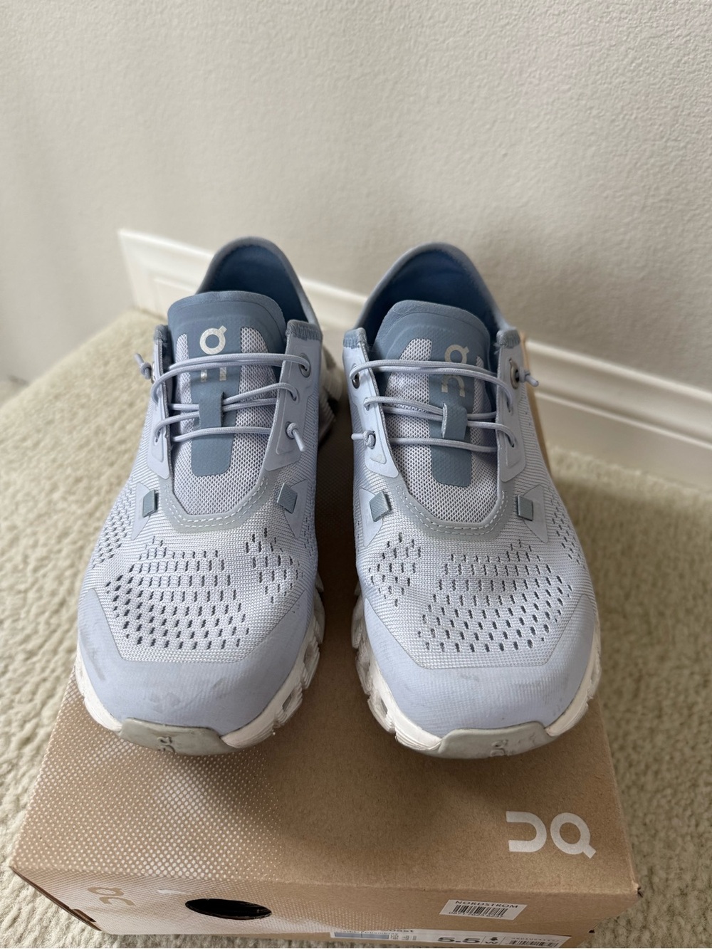 On Running Women’s Cloud 5 Coast Shoes - Heather Chambray